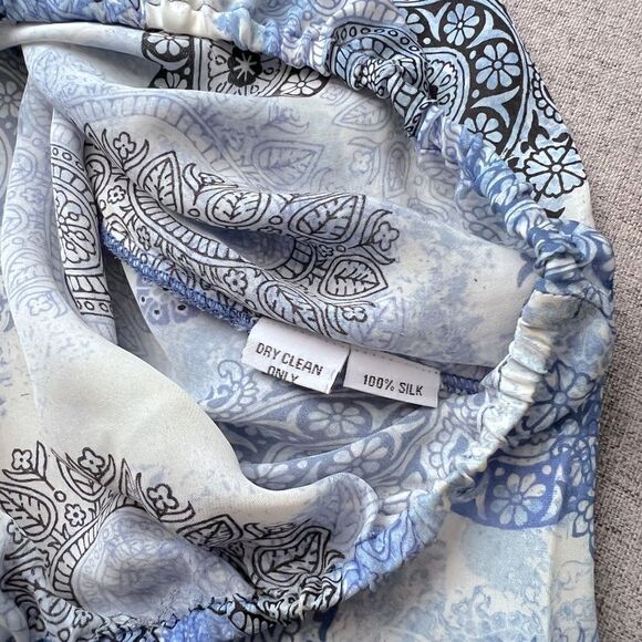 TAJ from Sabrina Crippa silk top - Picture 8 of 8